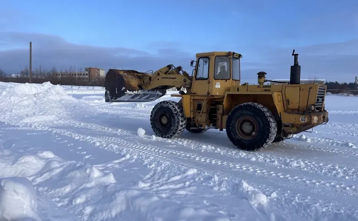 Прибирання, розчищення та вивезення снігу