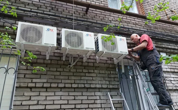 Монтаж, ремонт, втановлення кондиціонерів, теплових насосів.