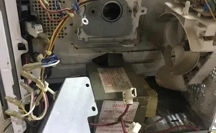 Ремонт мікрохвильовок / ремонт мікрохвильових піч,