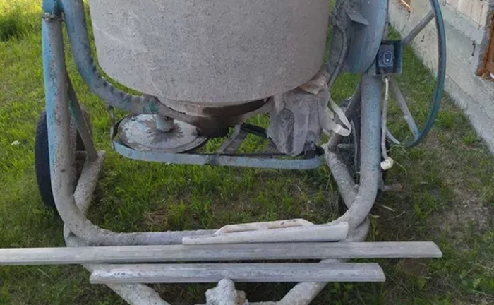 Бетономішалка бетонозмішувач 420л Бетономішалка бетонозмішувач 420л