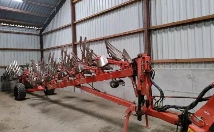 Ідеальний оборотній Плуг KUHN MANAGER