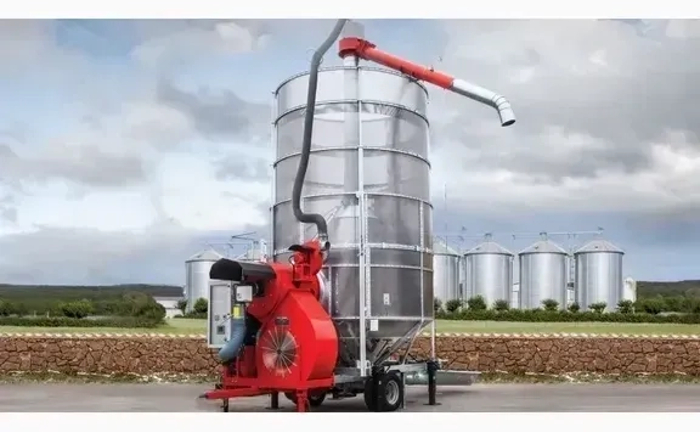 Професійна мобільна зерносушарка