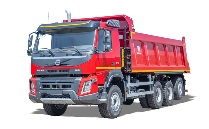 Самоскид VOLVO 32T AVTR-SM 23 Самоскид VOLVO 32T AVTR-SM 23