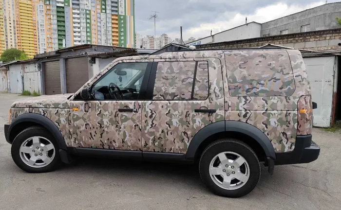 Плівка камуфляжна на авто, оклейка транспорту в камуфляж Плівка камуфляжна на авто, оклейка транспорту в камуфляж