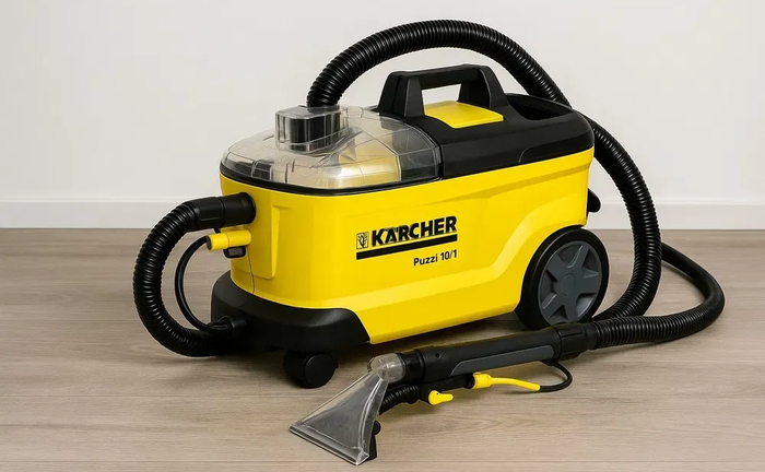 Миючий пилосос Karcher Puzzi 10/1 Керхер Пузі 10/1