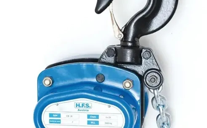 Таль ланцюгова ручна 2 тонни 6м Таль ланцюгова ручна 2 тонни 6м
