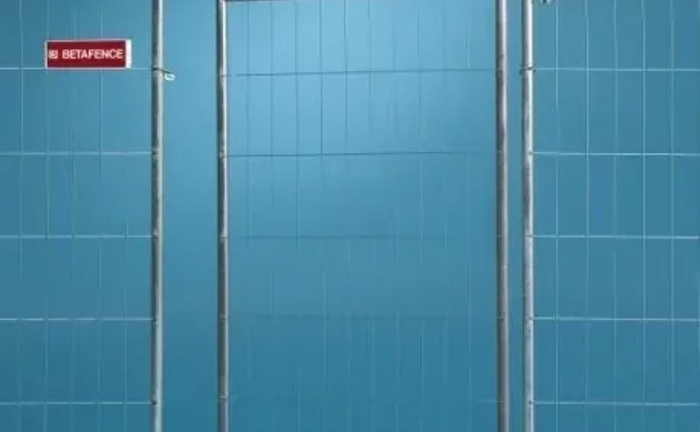 Мобільне огородження Тип F2 (Сітка)