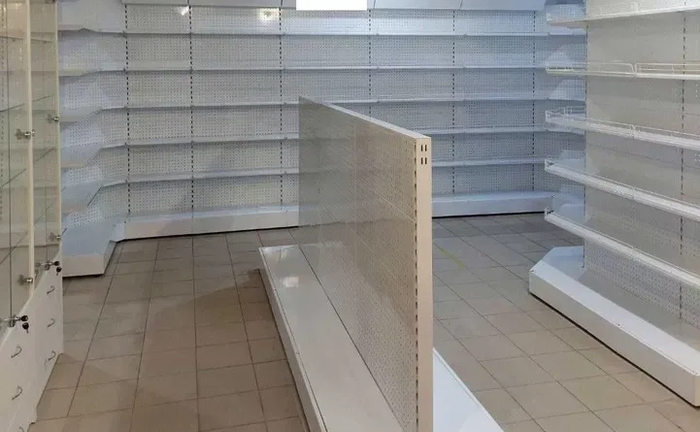 Торгові стелажі. Виробництво