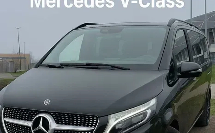 Індивідуальні трансфери Україна ↔ Європа /По Україні/ Mercedes V-Class
