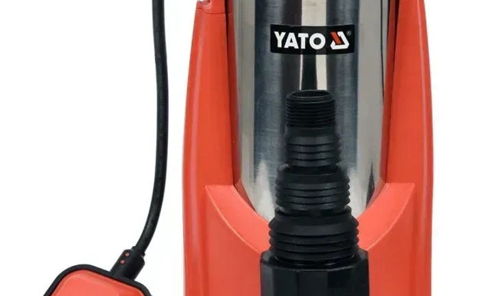 Насос дренажний YATO YT-85343 + 10м рукава (50D)