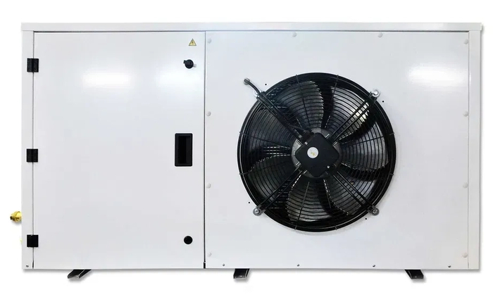 Холодильні агрегати, повітроохолоджувачі, конденсатори.