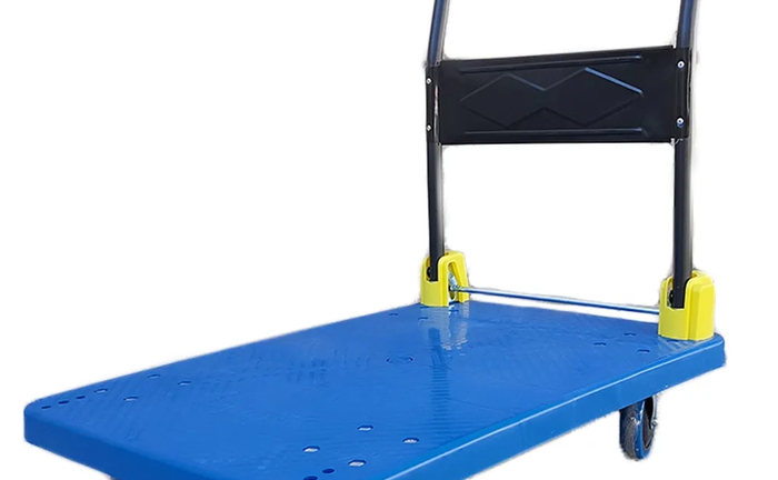 Візок чотириколісний 200 кг. Надійний Візок чотириколісний 200 кг. Надійний