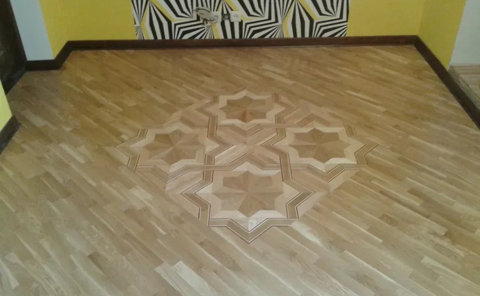 Шліфування дерев'яної підлоги та її реставрування в Київі та обл