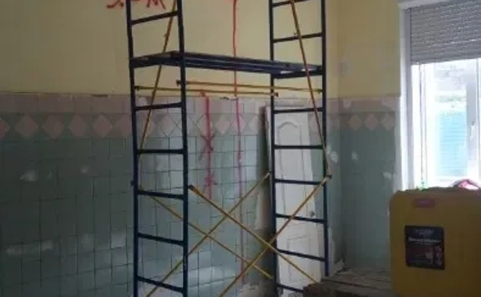 Вишка, тури, помости Вишка, тури, помости