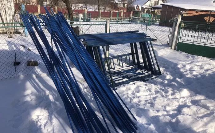 Риштування 100 квадратів Риштування 100 квадратів