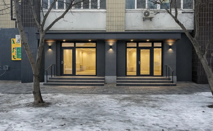 Фасадне приміщення 70 м2 в Святошинському районі