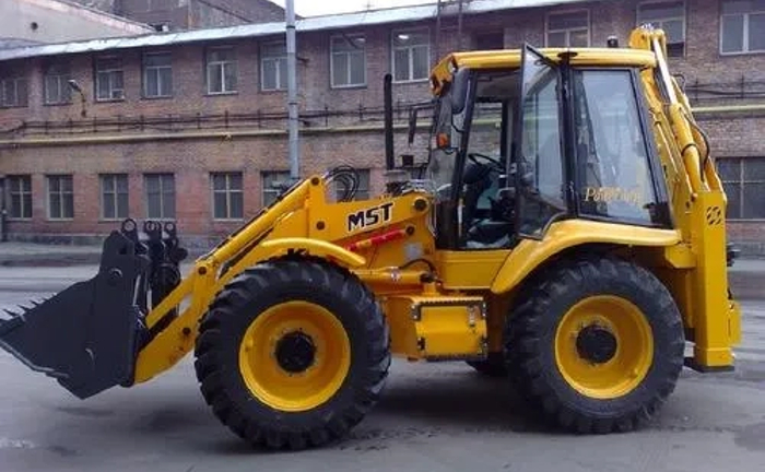 MST M544 екскаваторний завантажувач