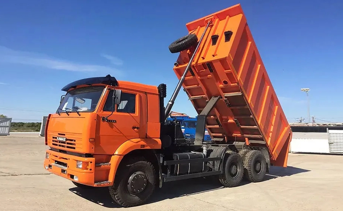 Камаз з водієм Київ та область Камаз з водієм Київ та область