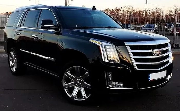 360 Джип на весілля Cadillac Escalade чорний new 360 Джип на весілля Cadillac Escalade чорний new