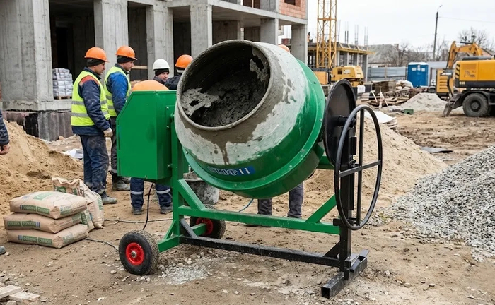 Бетонозмішувач 250 літрів Скіф Бетонозмішувач 250 літрів Скіф