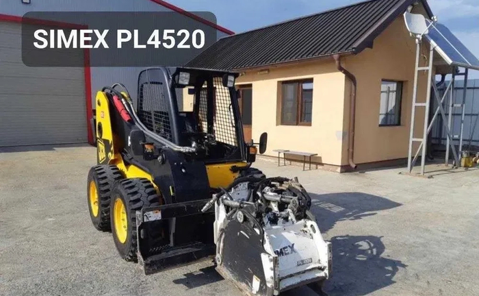 Дорожная фреза Simex PL4520 Дорожная фреза Simex PL4520