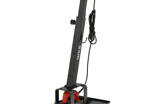 Шліфувальна машина YATO YT-82163 по бетону зі стійкою 180мм Шліфувальна машина YATO YT-82163 по бетону зі стійкою 180мм