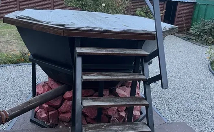 Банька та Чан на дровах 600 грн. Ваш Ідеальний Вечір