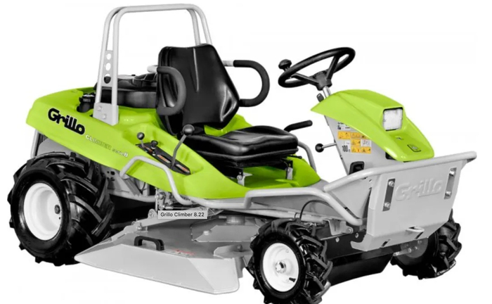Косарка для високої трави Grillo CLIMBER 8.22 Косарка для високої трави Grillo CLIMBER 8.22