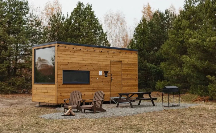 Модульний будинок / дача / кіоск для вашого бізнесу та житла Модульний будинок / дача / кіоск для вашого бізнесу та житла