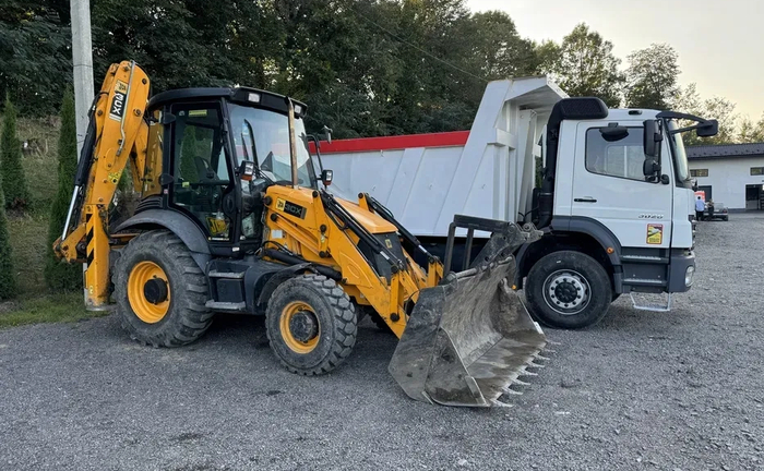 Екскаватор -навантажувач JCB 3CX, Екскаватор -навантажувач JCB 3CX,
