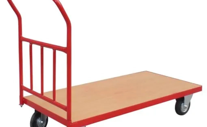 Візок 500 кг: платформа для складу Візок 500 кг: платформа для складу