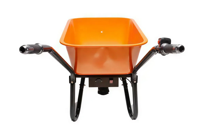 Універсальна оцинкова тачка для саду Універсальна оцинкова тачка для саду