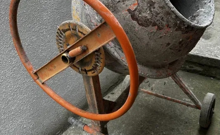 Побутовий бетонозмішувач (125 літрів) Побутовий бетонозмішувач (125 літрів)