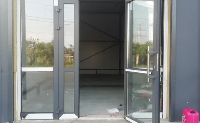 Алюмінієві та металопластикові конструкції.