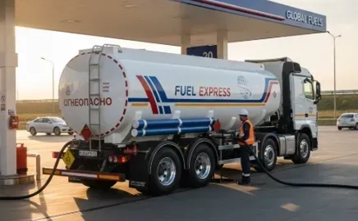 Бензовоз (паливозаправник)-перевезення пального. Бензовоз (паливозаправник)-перевезення пального.