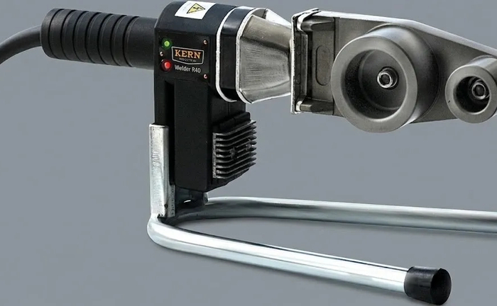 Зварювальний апарат для розтрубного зварювання труб KERN Welder R40