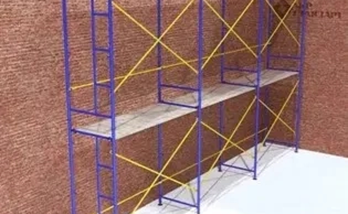 Ліса риштовки будівельні Ліса риштовки будівельні