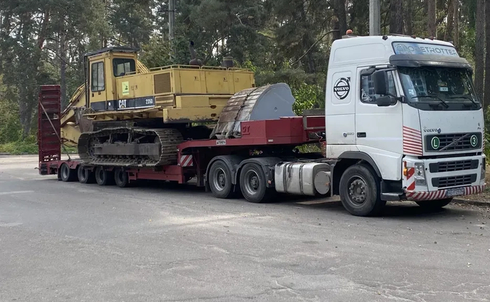 Трал від 5 до 50 тонн Трал від 5 до 50 тонн