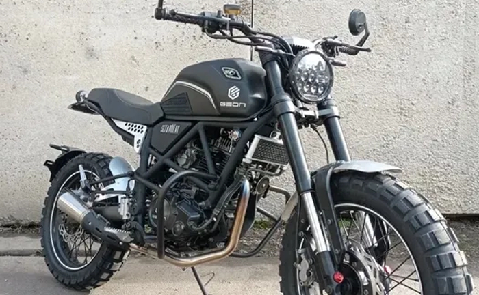 Виготовлення захисних дуг на Геон Скремблер Geon Scramble Виготовлення захисних дуг на Геон Скремблер Geon Scramble