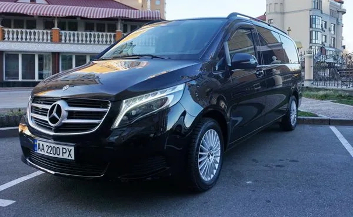 272 Мікроавтобус на весілля Mercedes Benz V class 272 Мікроавтобус на весілля Mercedes Benz V class
