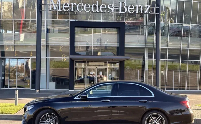 Mercedes Benz E-klass W213