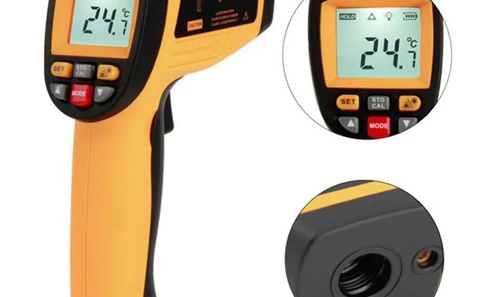 Пірометр: миттєвий вимір температури Пірометр: миттєвий вимір температури