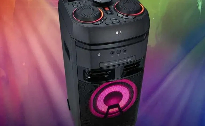 Колонка LG та Караоке Система Колонка LG та Караоке Система