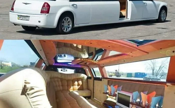 Лімузин, авто на весілля