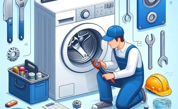 Якісний ремонт пральних машин будь-якої складності: оригінальні запчастини та низькі ціни!
