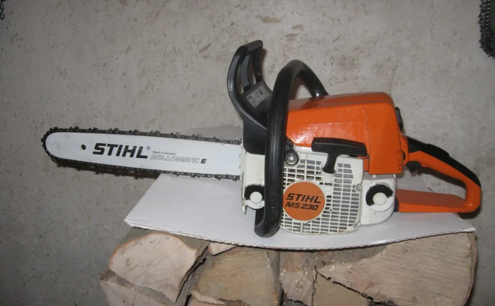 Бензопила Stihl — Наточений ланцюг