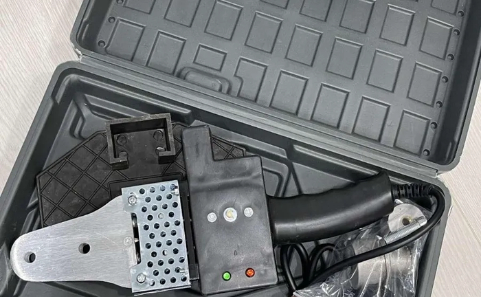 Надійний паяльник ППР. Повний комплект