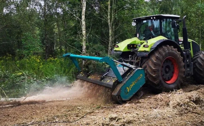 Мульчувач (подрібнювач рослинних рештків) Мульчувач (подрібнювач рослинних рештків)