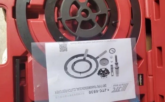 Набір для зчеплення форд jtc 6830 powershift 6dct250 Набір для зчеплення форд jtc 6830 powershift 6dct250