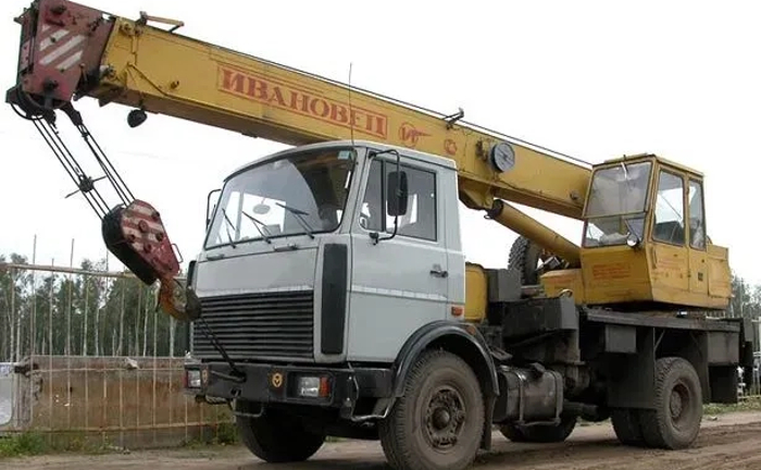 Автокран 16 т. Автокран 16 т.